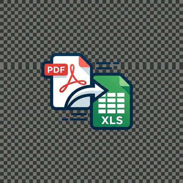 PDF to Excel logo