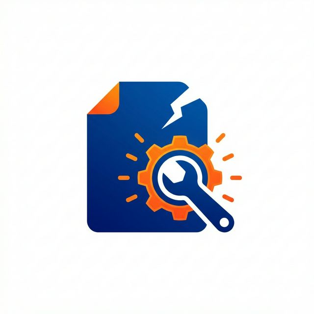 Repair PDF logo