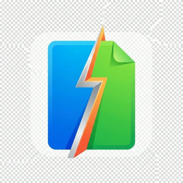 Split PDF logo